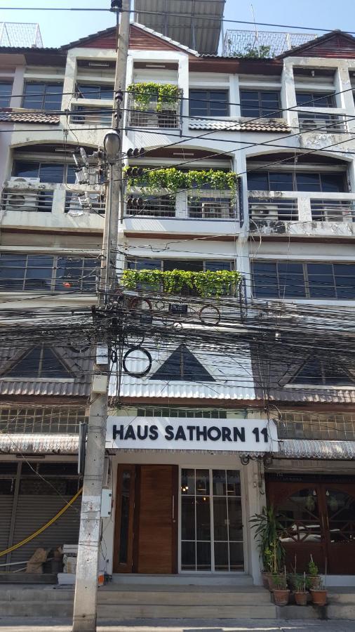Haus Sathorn 11 Residence 曼谷 外观 照片